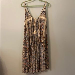 Umgee Boho Chic High-Low Duster